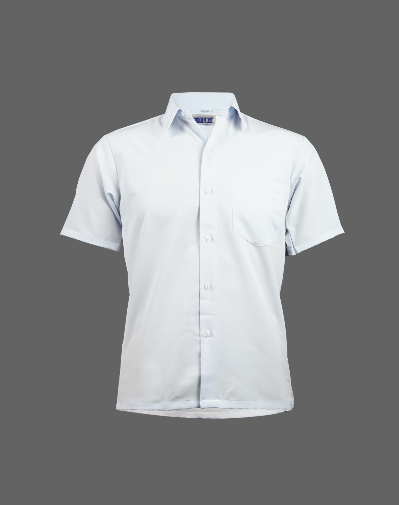 short sleeve school shirts white