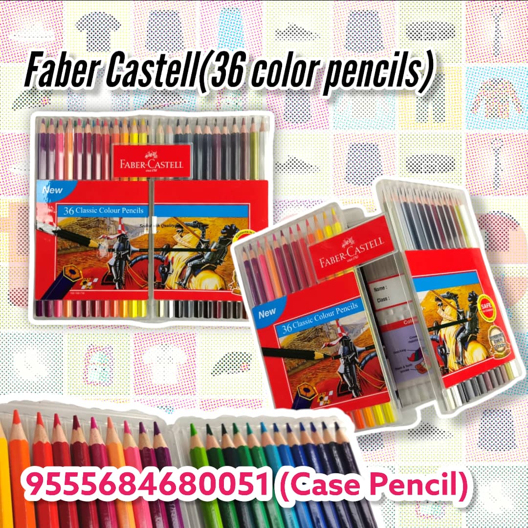 Faber Castell Classic Coloured Pencils - Tung-E